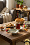 Acem Kartanem Series 6-Piece Porcelain Tea Plate Set - 5