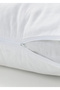 50X70Cm Pillow Inner Cover White |   Inner Lining with Zipper |   Pillow Mattress (1 Pc) - 2