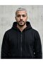 Shift Zip Hoodie Blackout Unisex Full Zip Cap Hooded Eatshirt - 3