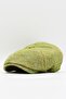 Sailor Style Cap Herringbone Patterned Wool Hat