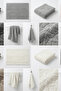 6-Piece Isba Hand Towels - 50X80 Cm, 170 Gr, 100% Cotton, Spa and Hotel Towels - 6