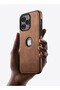 Mobile Case for iPhone 15 Pro Max - Brown - 3