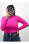 Nisum Fishing Collar Knitting Sweater - 3