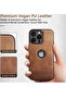 Mobile Case for iPhone 15 Pro Max - Brown - 4