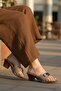 6800 Women’s Orthopedic Anatomical Sandal with Arch Support, Italian Material, Water-Resistant - 7