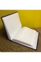 15X21Cm Nostalgic Photo Album with 100 Pages of Leatherette Ald-689106-Navy Blue - 6
