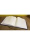15X21Cm Nostalgic Photo Album with 100 Pages of Leatherette Ald-689106-Navy Blue - 7