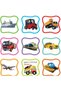 Sticky Book Game - Types Of Transportation - Arabic - 4