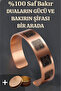 Men's and Women's Prayer Copper Bracelet - Square Embroidered Celcelutiye Felak Nas Armor Protective Copper Bracelet - 4