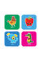 Memory Matching Game – Fun & Educational for Preschool Kids |+3 Years - 4