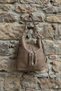 Soft Faux Leather Dark Mink Women's Bag Suitable for Hand, Shoulder and Back Use (Width 33 Length 39 cm) - 7