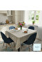 🆕   Tablecloth Pvc Lace Look Non-Slip Liquid-Proof Non-Hole Kitchen Mei̇wa Marseille White - 7