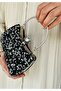 Women's Silvery Handle Detailed Chain Long Strap Evening Dress Bag - 6