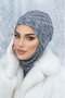 قبعة تنكرية باللون الأزرق الداكن - 3