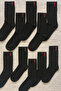 Thermal Men's Towel Socks 6 Pairs Thermal Towel Men's Socks 6 Pairs - 3