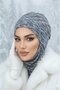 قبعة تنكرية باللون الأزرق الداكن