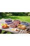 YAH Bento HL Lunch Box 2-Layer, 6-Compartment, Leak-Proof, BPA-Free, Microwave & Dishwasher Safe. - 9