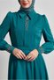 Stone Detailed Dress 45452 - 3