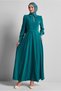 Stone Detailed Dress 45452 - 2