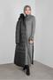 Fur Embroidered Knitting Dress 41034 - 2