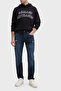 Cotton and Wool Blend Regular Fit Logo Hooded Sweatshirt Men's Sweatshirt 6Dzm2Y Zm4Nz 1 - 2