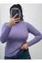 Nisum Fishing Collar Knitting Sweater - 5