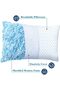 DENX Neck Pillow for Sleeping, Cervical & Ergonomic Contour Sleeping Cushion for Neck & Spine DX3626 - 8