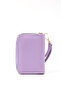 Lila Shk266 Faux Leather Wallet with 9 Compartments, Zipper Closure, Card Holder and Coin Compartment - 4
