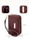 Bordo Shk266 Faux Leather Wallet with 9 Compartments, Zipper Closure, Card Holder and Coin Compartment - 5
