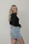 Women's Crew Neck Full Lycra Full Fit Basic Long Sleeve Body Blouse - 5