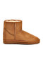 Tan Fur Lined Women's Boots Pc-52127 Z - 2