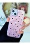 iPhone 15 - 14 - 13 Compatible Shine Bow Color Gradient Glossy Design Silicone Case