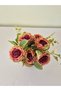 Rustic Bloom Hasır Saksı Gül Aranjmanı - 4