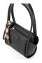 Women's Scarf-Detailed Zipper-Closure Shopper Hand and Shoulder Bag - 6