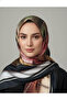 نمط وشاح ناعم منقوش بسلسلة حلقية 1 لون 1