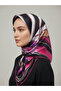 Ring Chain Patterned Soft Scarf Pattern 1 Color 3 - 4