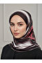 نمط وشاح ناعم منقوش بسلسلة حلقية 1 لون 8 - 2