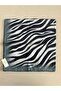Zebra Patterned Digital Print Rayon Scarf - 5