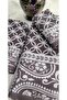 (Hand and Face Towel with Gift) (1 Piece) Bukle Coton 70X140 Cm. Bath Towel - 7