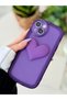 Transparent Case with Heart Model Toy Compatible with iPhone 13 and 14 - 4