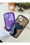 Transparent Case with Heart Model Toy Compatible with iPhone 13 and 14 - 7