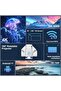 جهاز عرض محمول عالي الدقة - يدعم 4K، وشبكة WiFi ثنائية النطاق 5G، وبلوتوث 5.0، ونظام Android 11 - 3