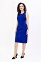 Cocktail Zero Sleeve Dress-Cobalt Blue - 9001100 - 2