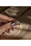 Trend Brand Model Snake Pattern Stone Detailed Spiral Adjustable Ring - 3