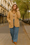 Ekru Hooded Bubble Jacket Seasonal - Coat/Jacket - 2