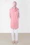 TWO-COLOR Hooded TRACKSUIT TUNIC 42852 - 3