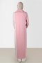 Textured Detail Two-Tone Track Suit Dress 42679 - 4