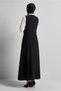 Button Detail Jile Dress 45596 - 4