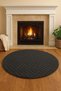 Bubble Soft Plush Decorative Non-Slip Base Washable Luxury Modern Hall Kitchen Entrance Carpet Runner