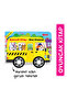 Toy Book - School Bus (Real Wheels)